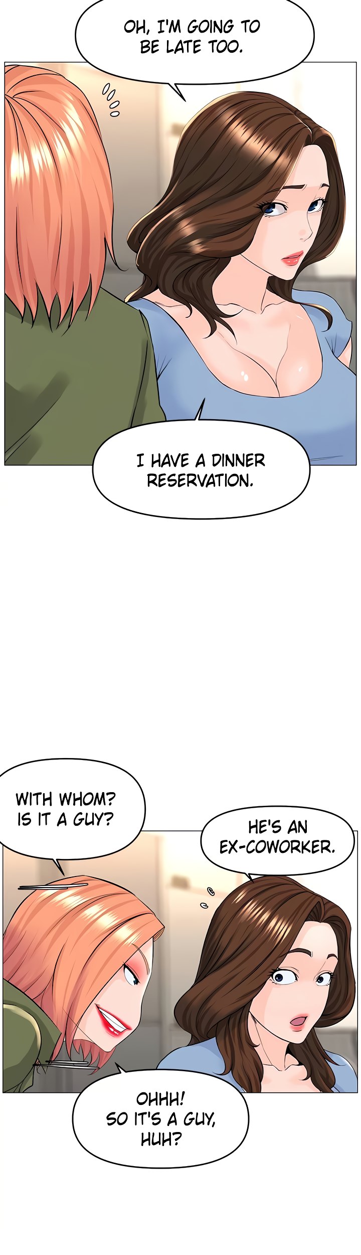 The Neighborhood Celebrity Chapter 50 Page 27