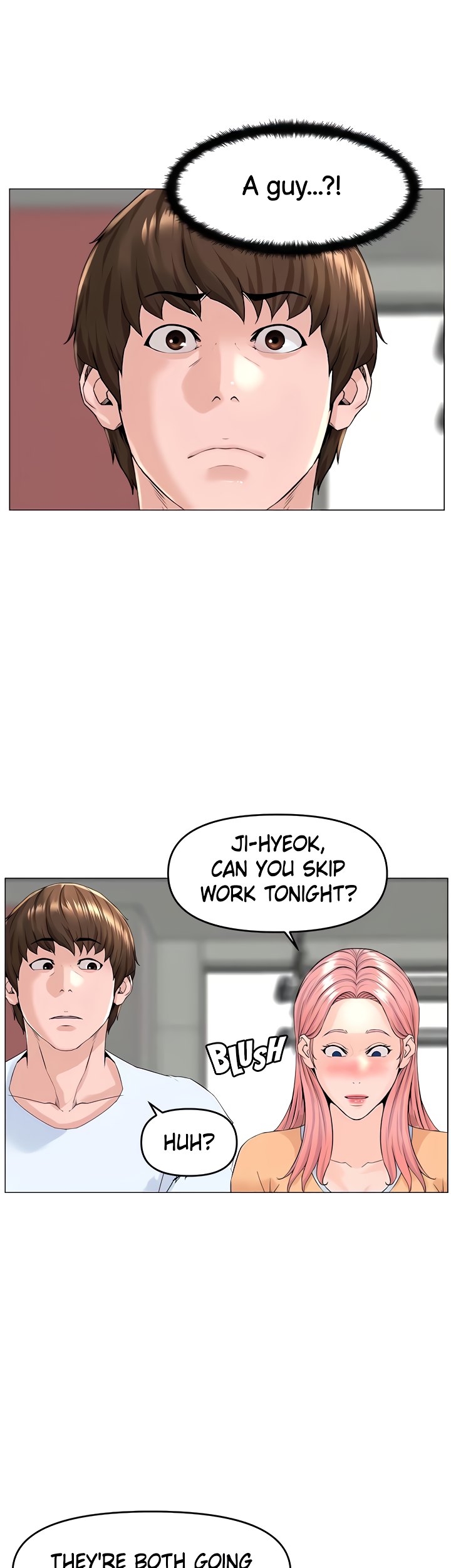 The Neighborhood Celebrity Chapter 50 Page 28