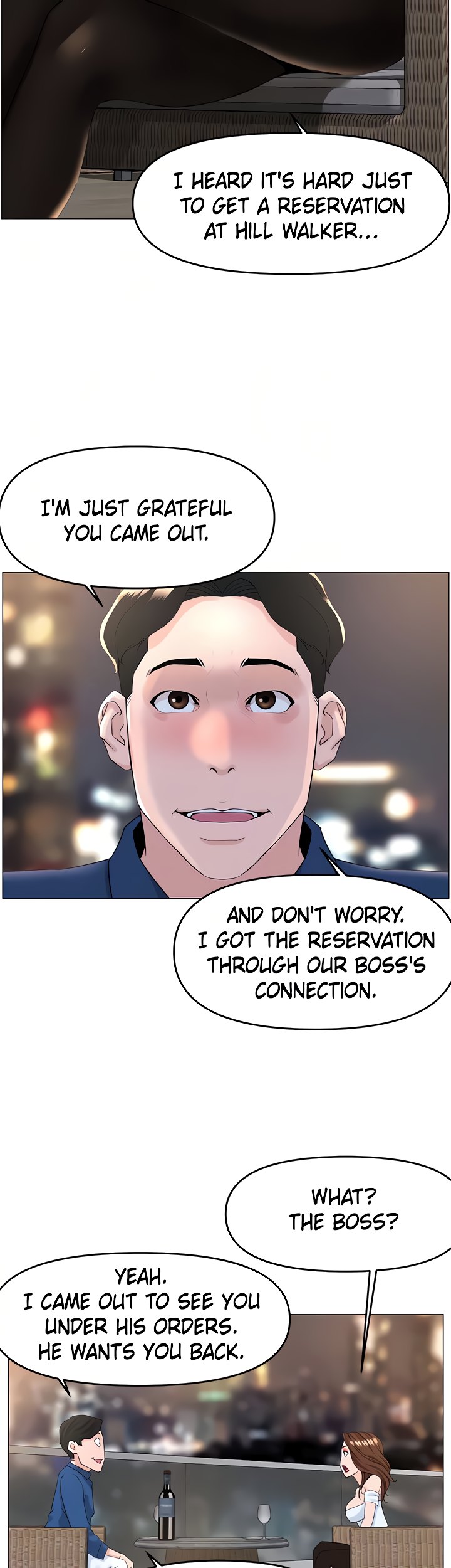 The Neighborhood Celebrity Chapter 50 Page 32