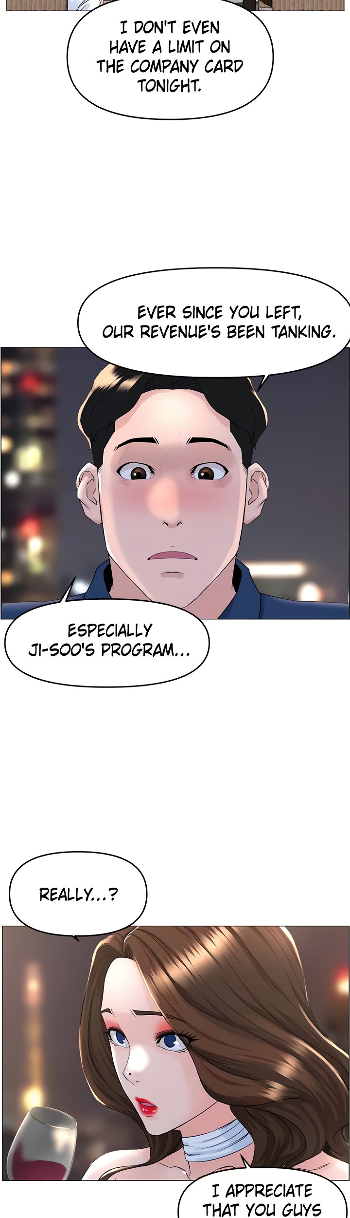 The Neighborhood Celebrity Chapter 50 Page 33