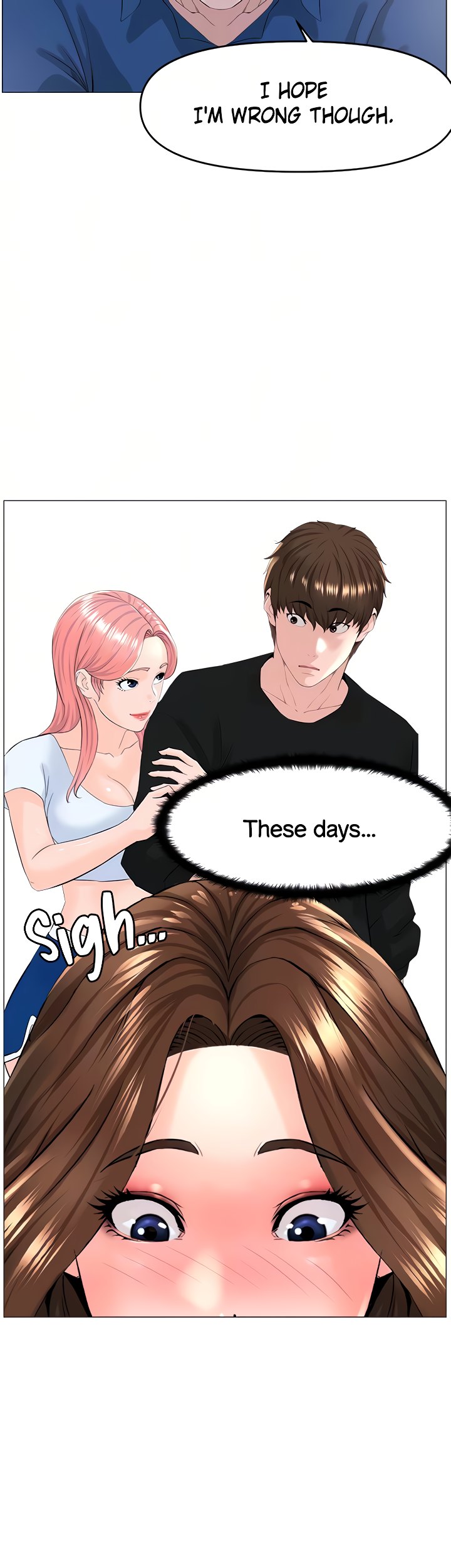 The Neighborhood Celebrity Chapter 50 Page 36