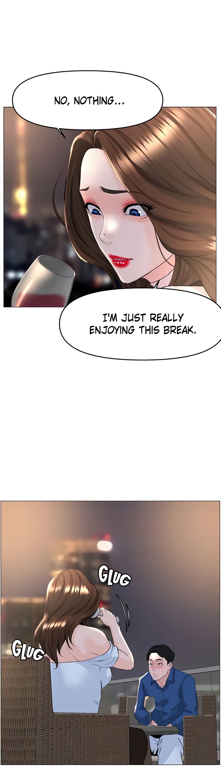 The Neighborhood Celebrity Chapter 50 Page 37