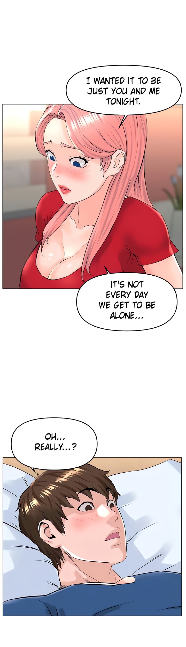 The Neighborhood Celebrity Chapter 50 Page 43