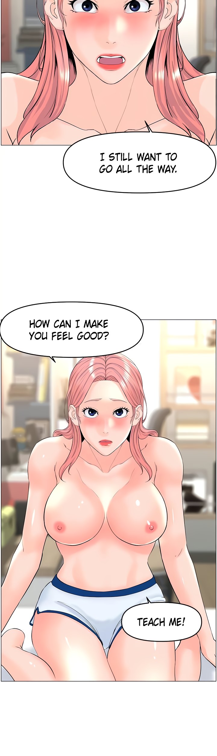 The Neighborhood Celebrity Chapter 51 Page 28