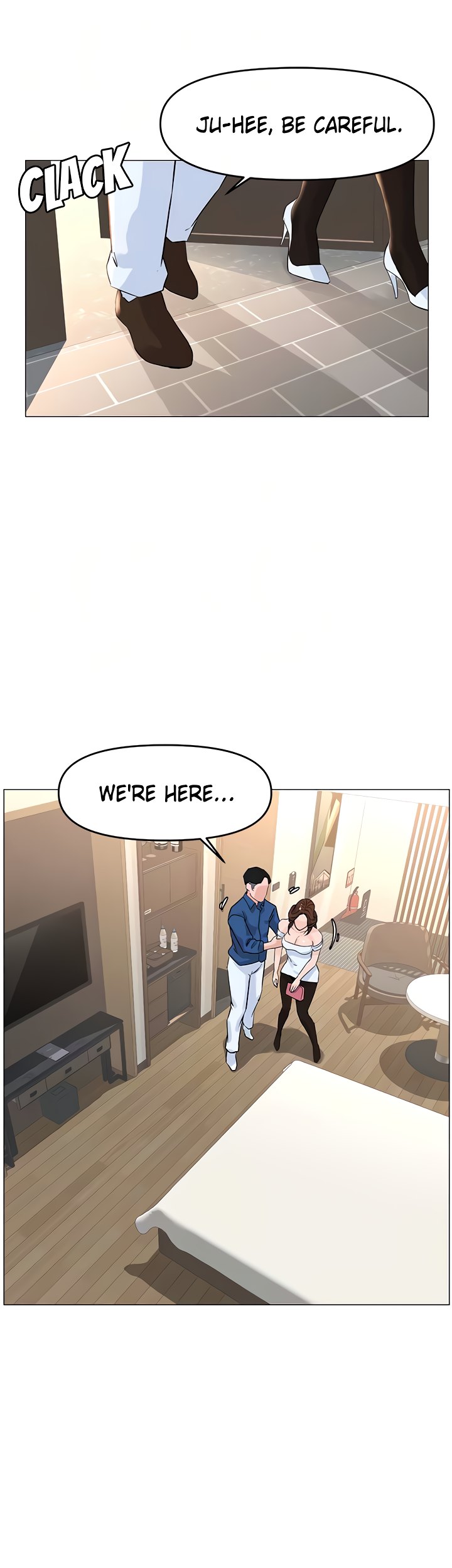 The Neighborhood Celebrity Chapter 51 Page 37