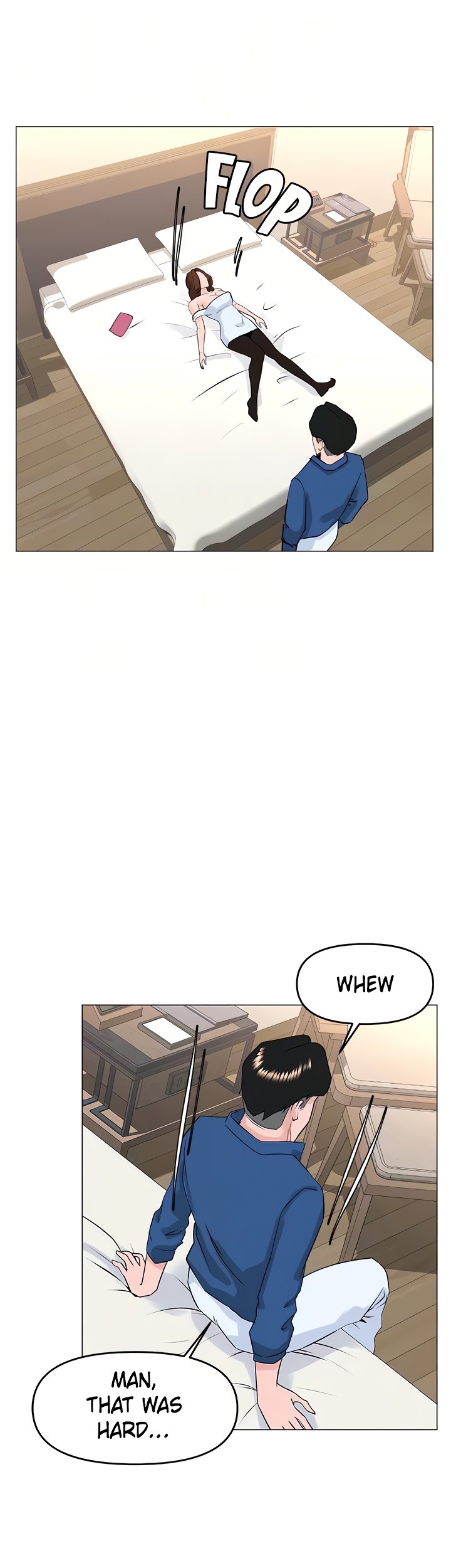 The Neighborhood Celebrity Chapter 51 Page 38