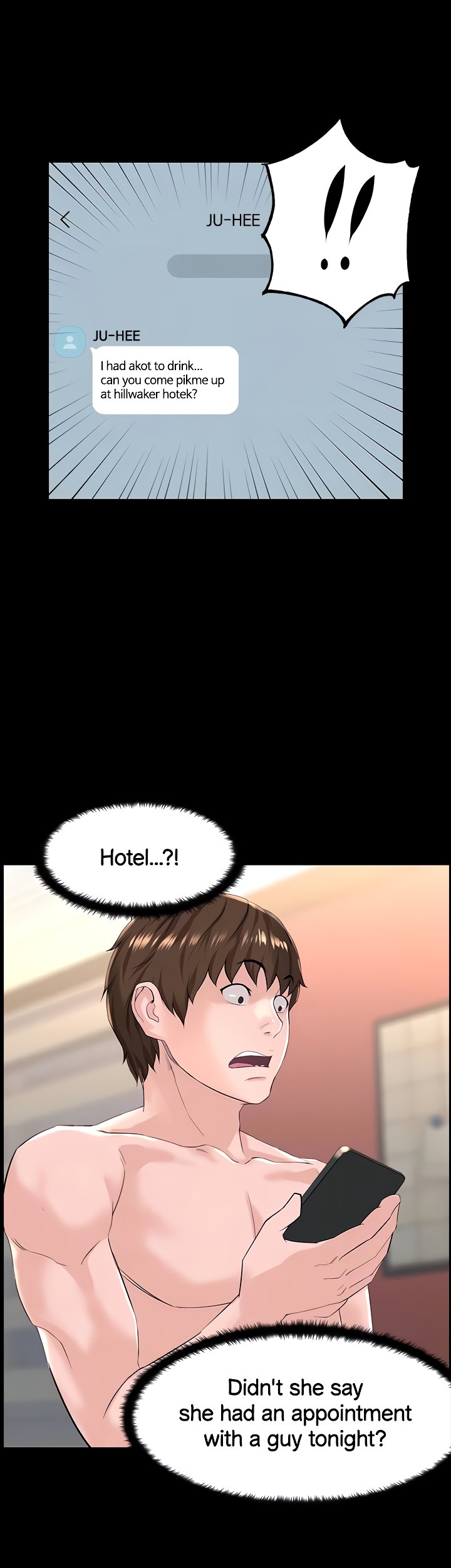 The Neighborhood Celebrity Chapter 53 Page 16