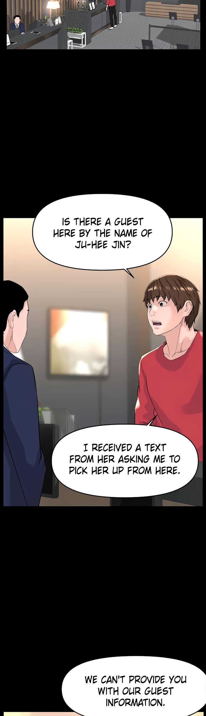 The Neighborhood Celebrity Chapter 53 Page 21