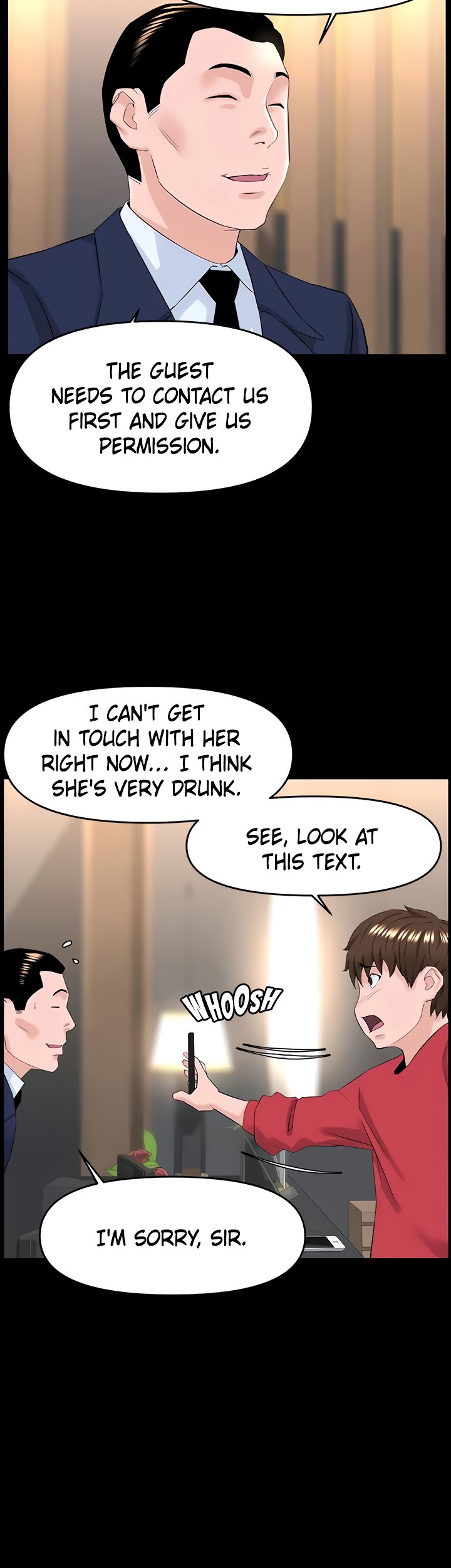 The Neighborhood Celebrity Chapter 53 Page 22