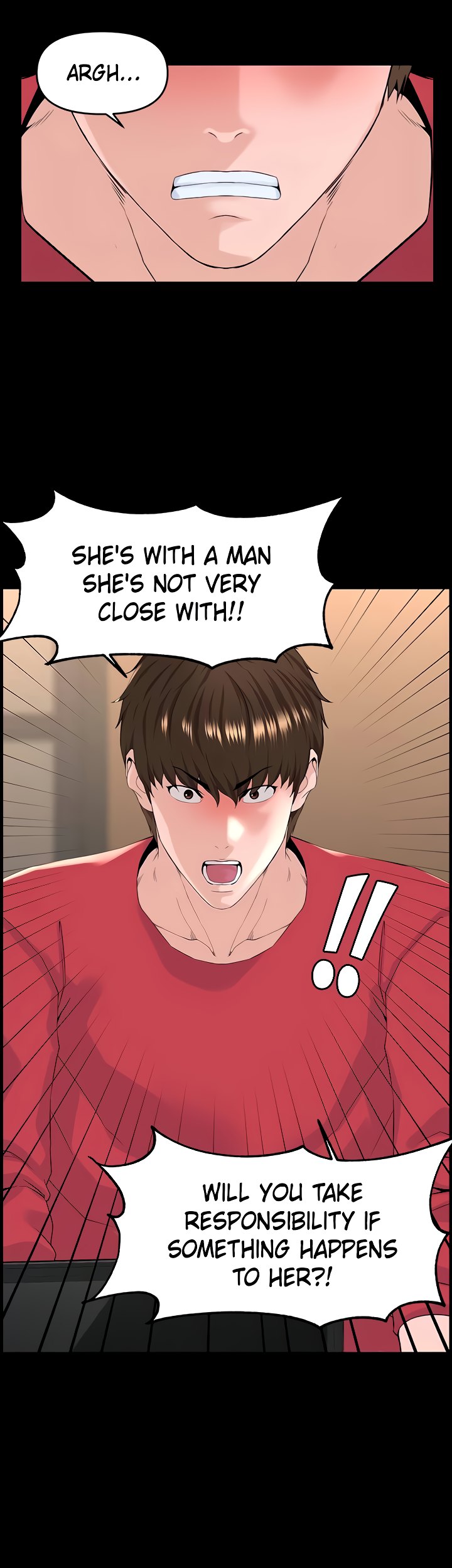 The Neighborhood Celebrity Chapter 53 Page 23