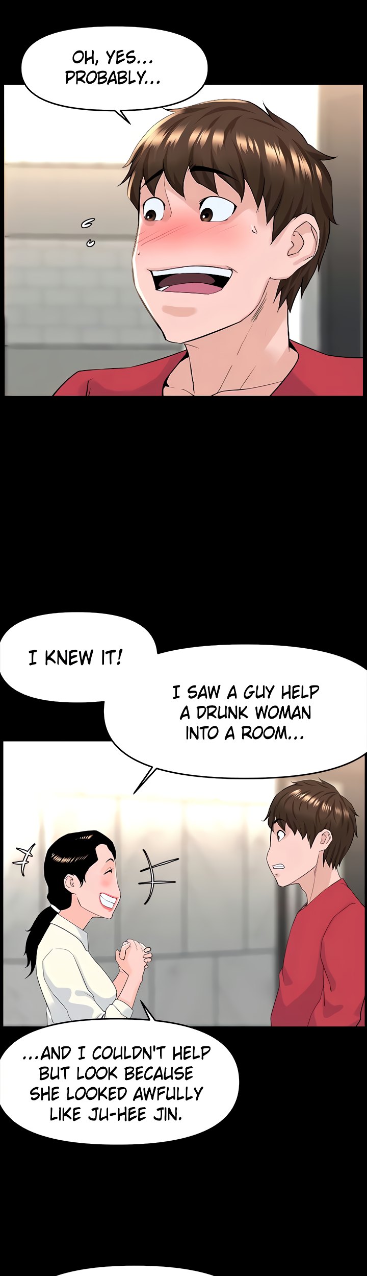 The Neighborhood Celebrity Chapter 53 Page 29