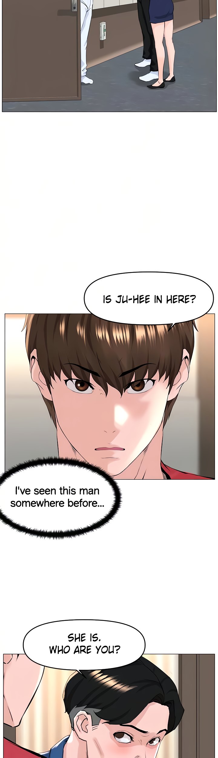 The Neighborhood Celebrity Chapter 53 Page 32