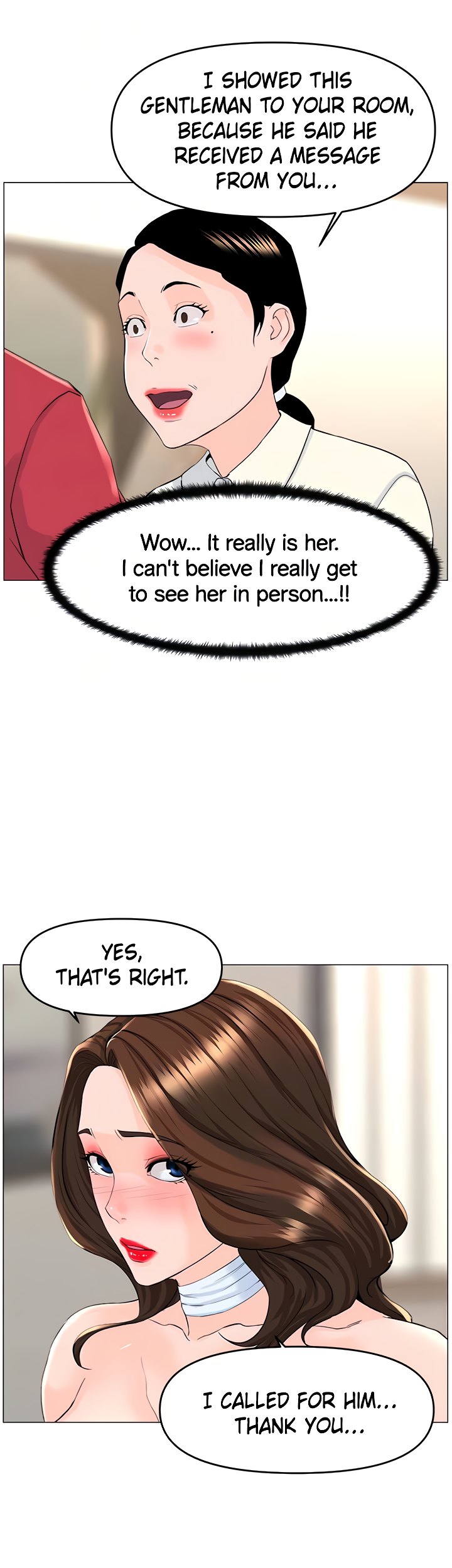 The Neighborhood Celebrity Chapter 53 Page 37