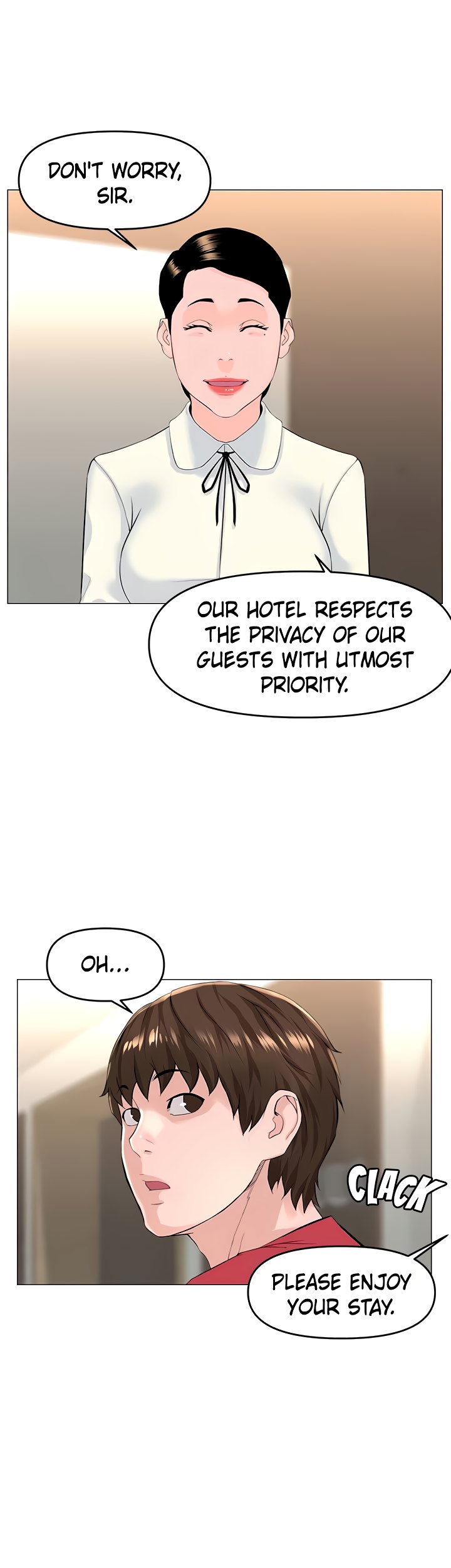 The Neighborhood Celebrity Chapter 53 Page 42