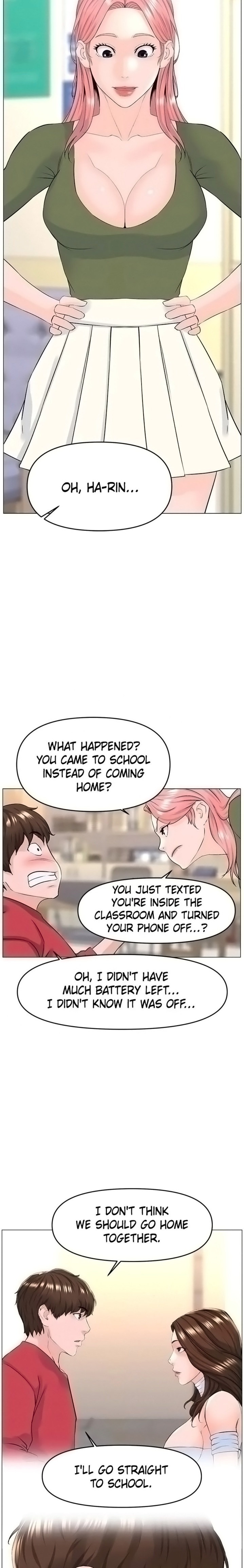 The Neighborhood Celebrity Chapter 55 Page 20