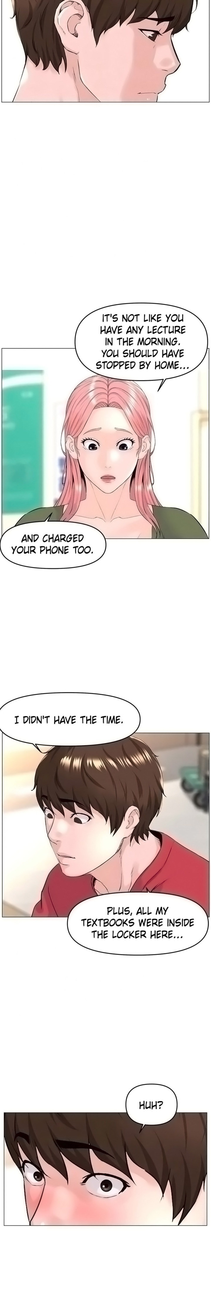 The Neighborhood Celebrity Chapter 55 Page 21