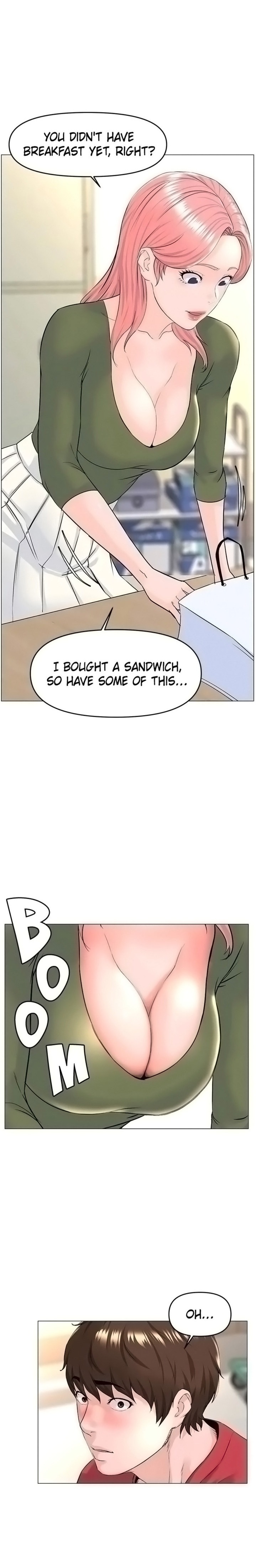 The Neighborhood Celebrity Chapter 55 Page 22