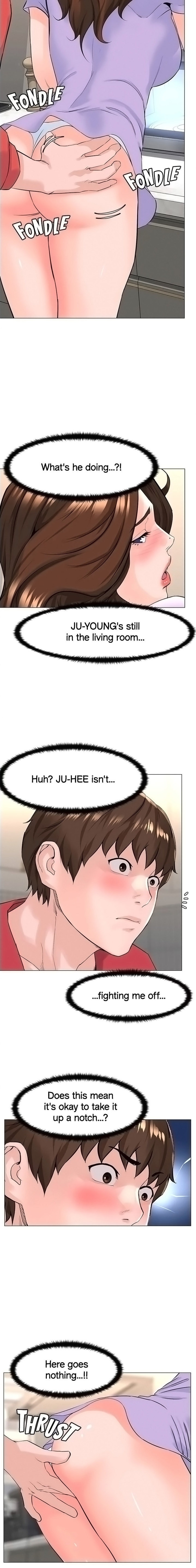 The Neighborhood Celebrity Chapter 56 Page 13