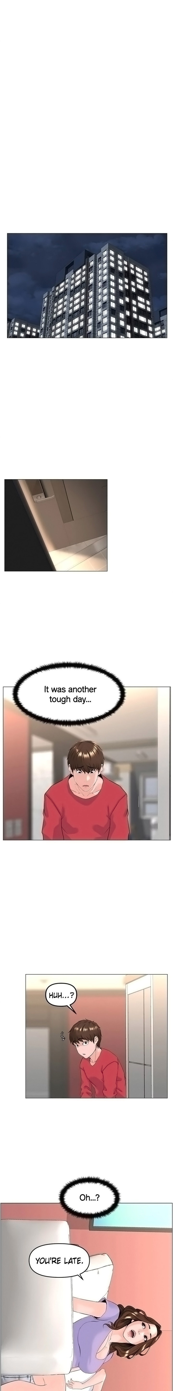 The Neighborhood Celebrity Chapter 56 Page 8
