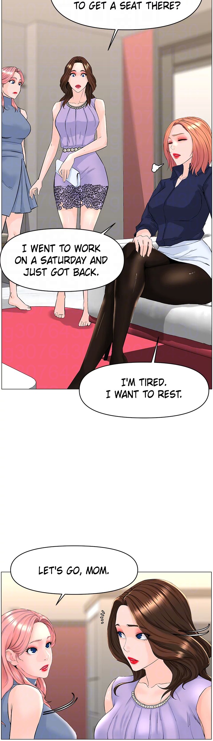 The Neighborhood Celebrity Chapter 59 Page 15