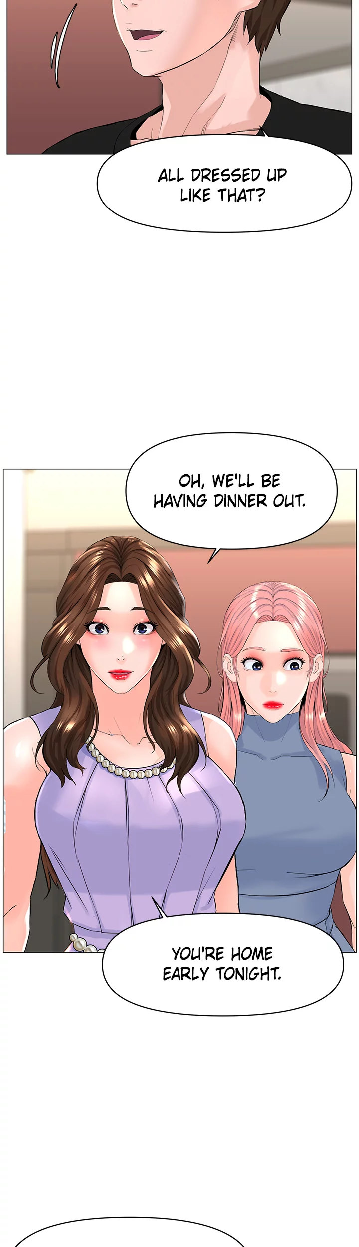 The Neighborhood Celebrity Chapter 59 Page 21