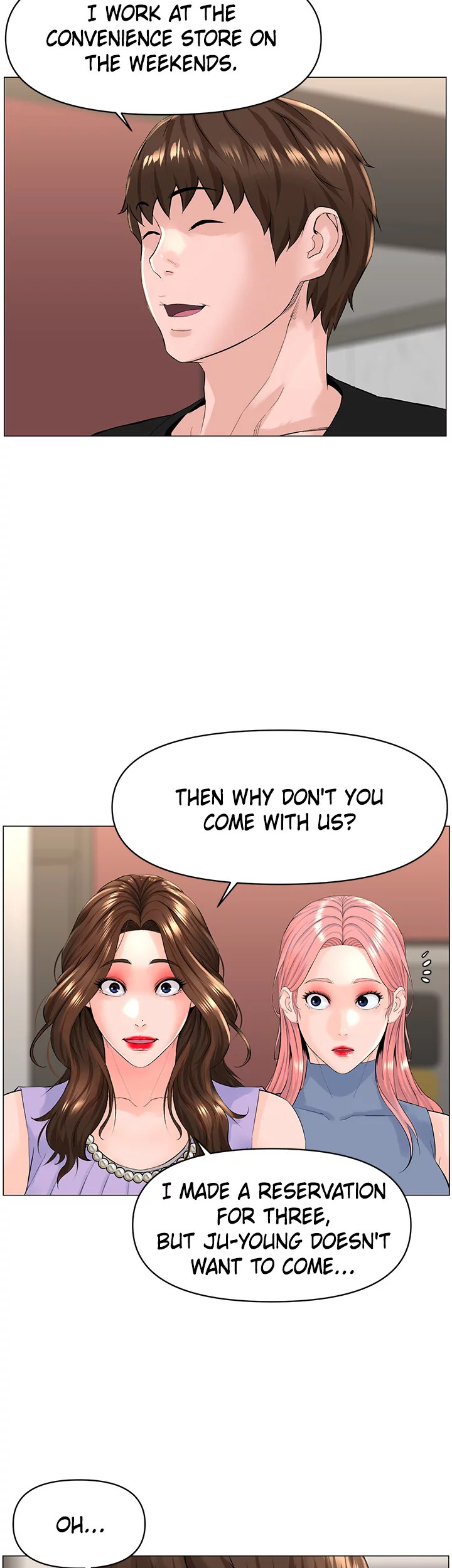 The Neighborhood Celebrity Chapter 59 Page 22