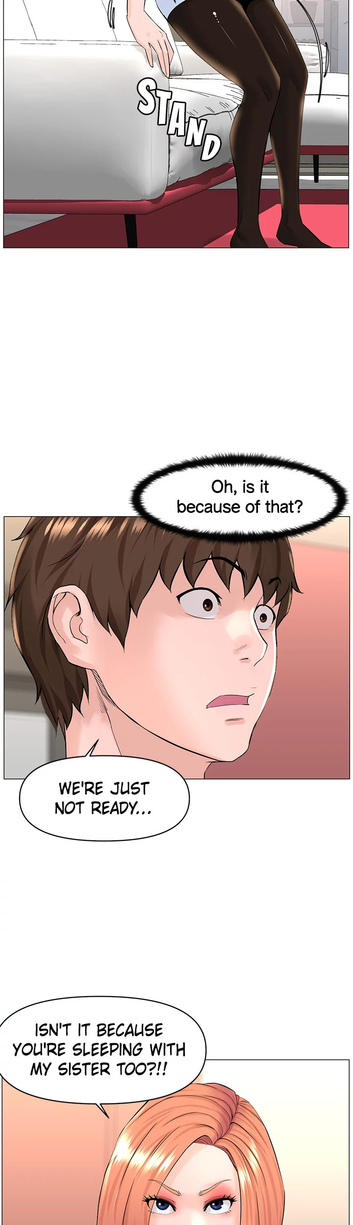 The Neighborhood Celebrity Chapter 59 Page 29