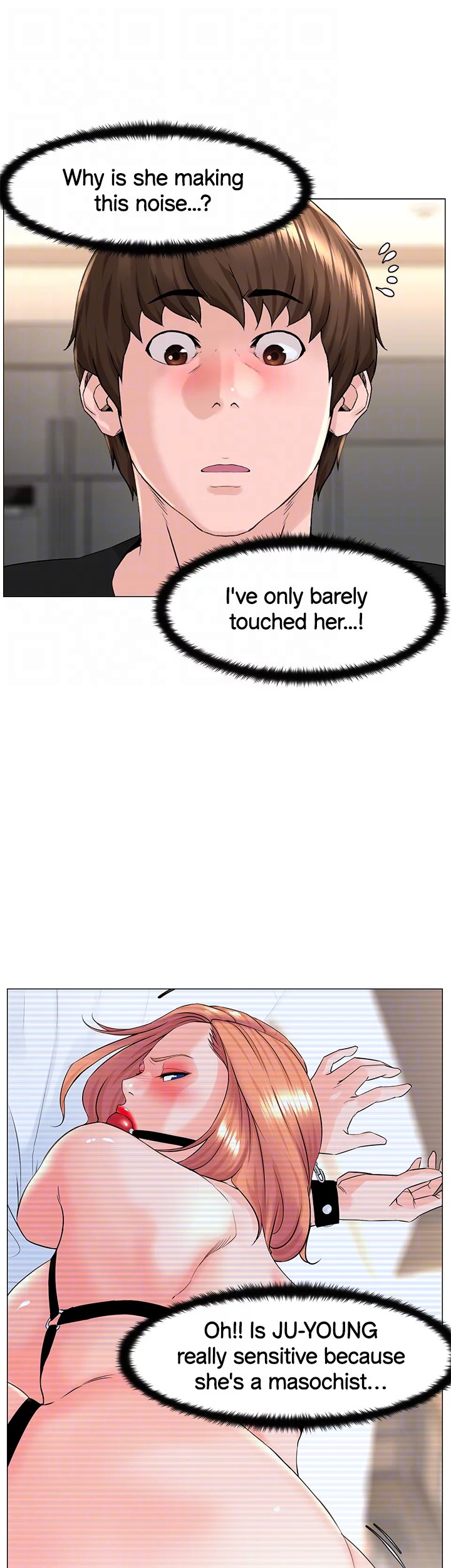 The Neighborhood Celebrity Chapter 60 Page 13