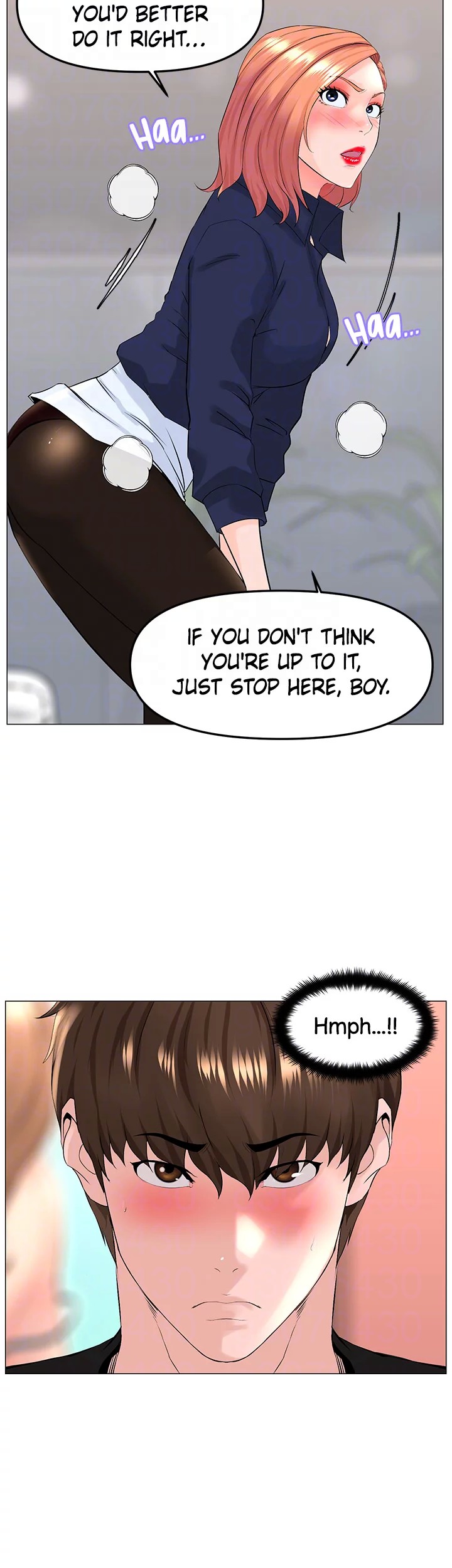 The Neighborhood Celebrity Chapter 60 Page 36