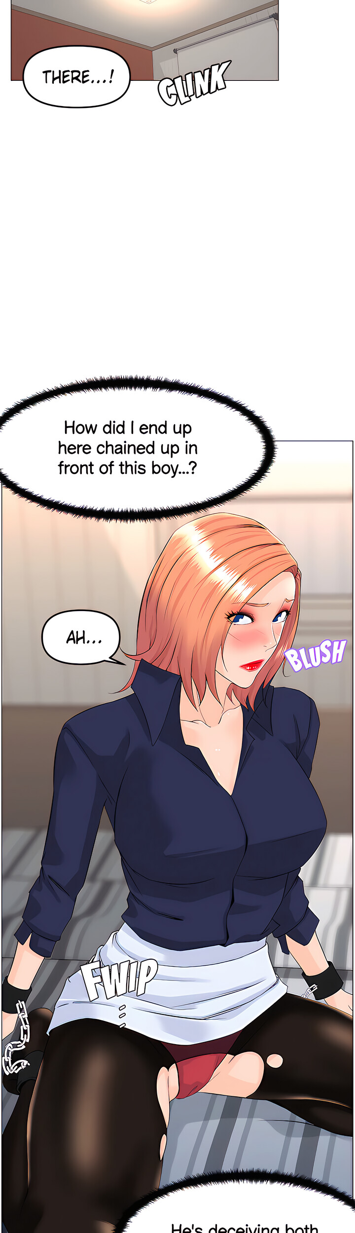 The Neighborhood Celebrity Chapter 61 Page 16