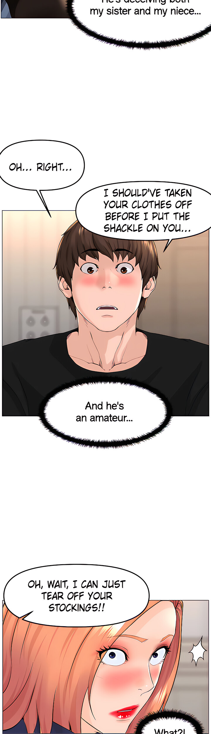The Neighborhood Celebrity Chapter 61 Page 17