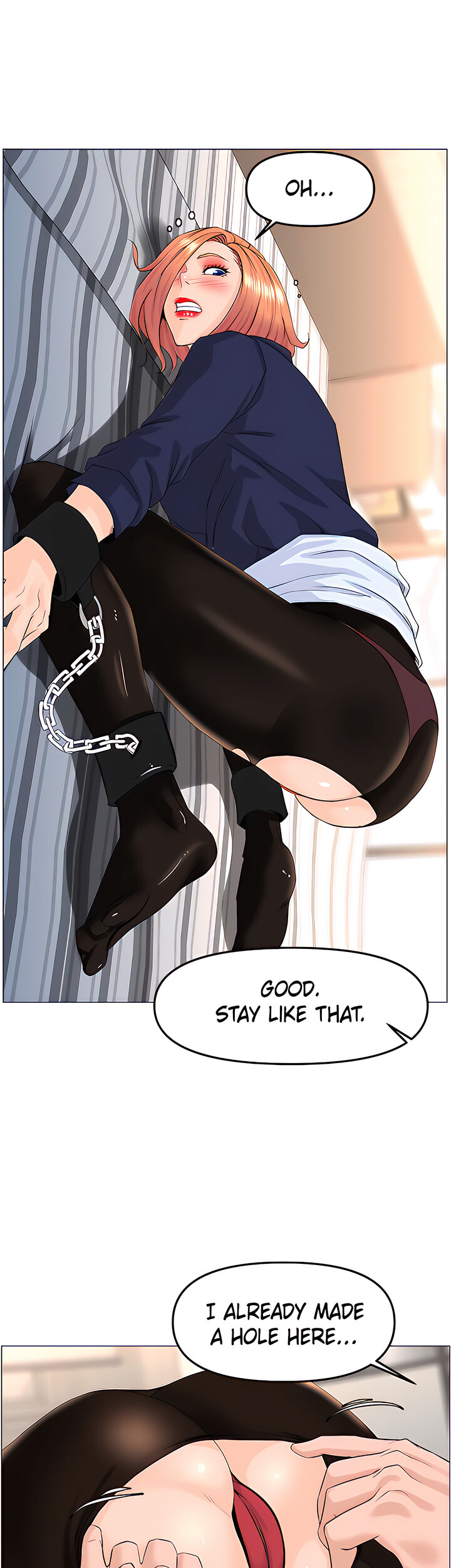 The Neighborhood Celebrity Chapter 61 Page 19