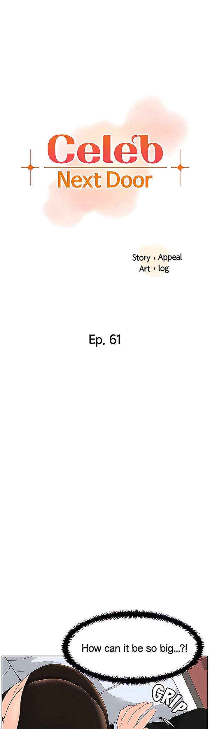 The Neighborhood Celebrity Chapter 61 Page 3
