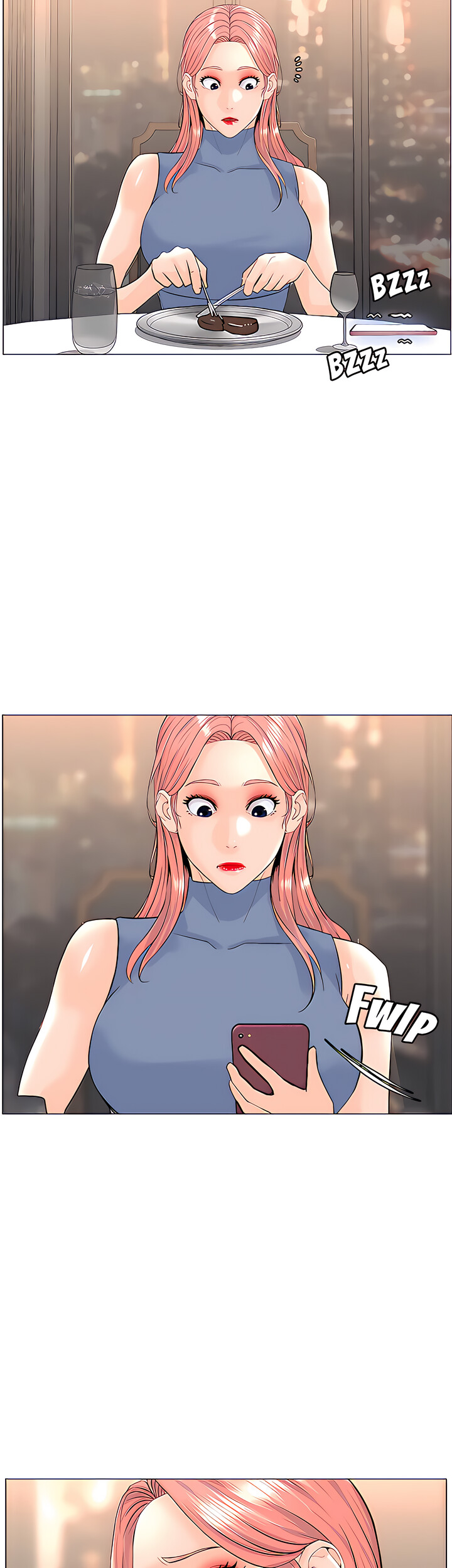 The Neighborhood Celebrity Chapter 61 Page 32