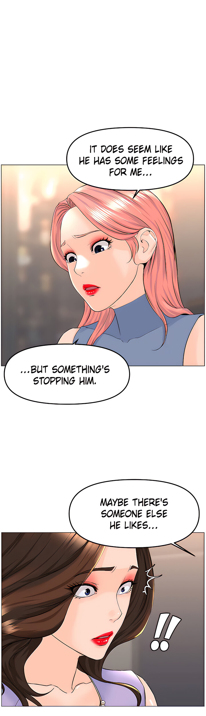 The Neighborhood Celebrity Chapter 61 Page 35