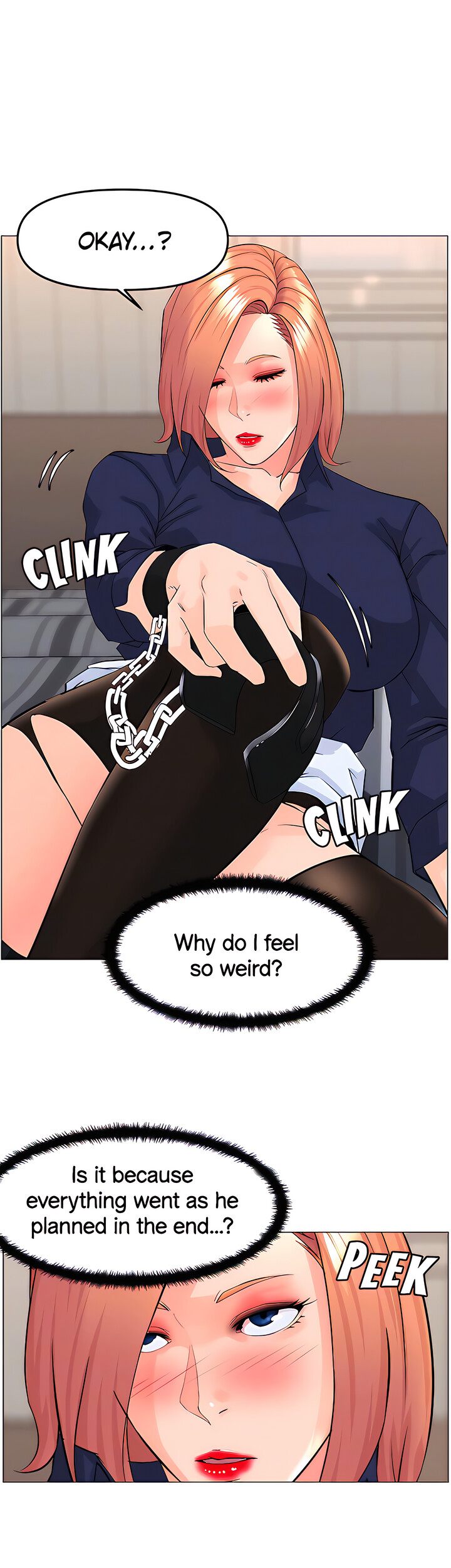 The Neighborhood Celebrity Chapter 62 Page 12