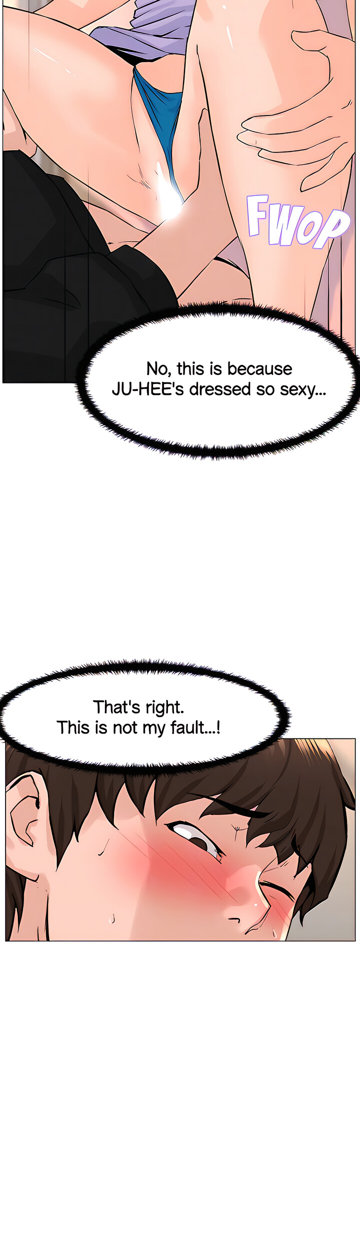 The Neighborhood Celebrity Chapter 63 Page 39