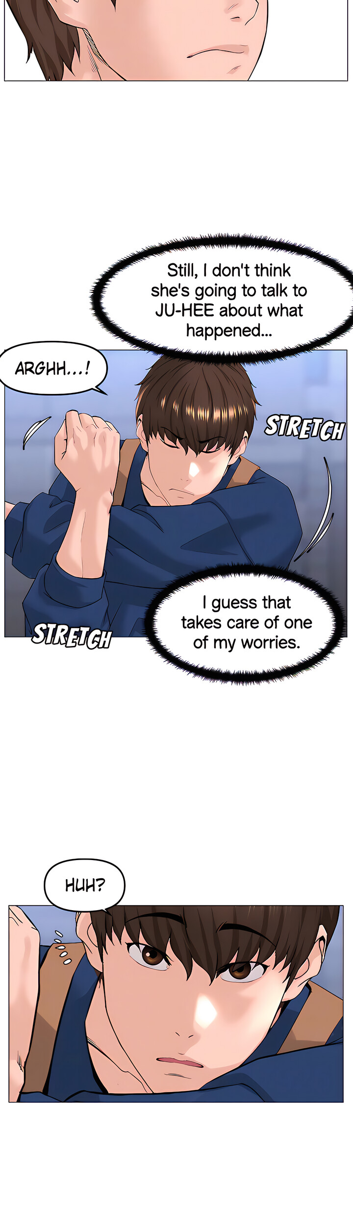 The Neighborhood Celebrity Chapter 64 Page 12