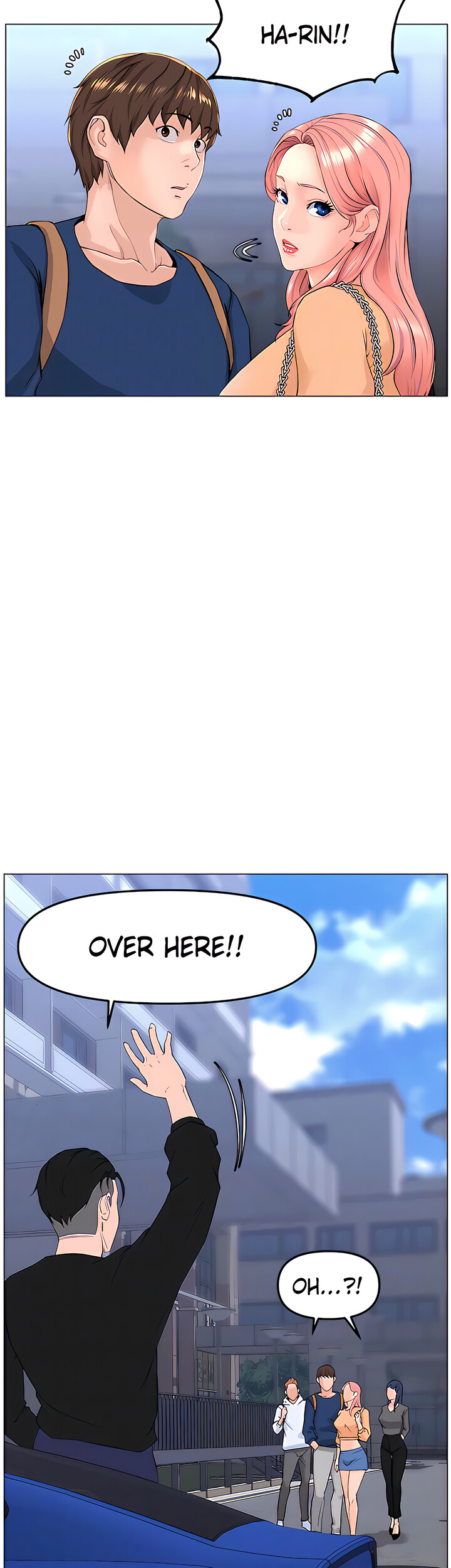 The Neighborhood Celebrity Chapter 64 Page 17