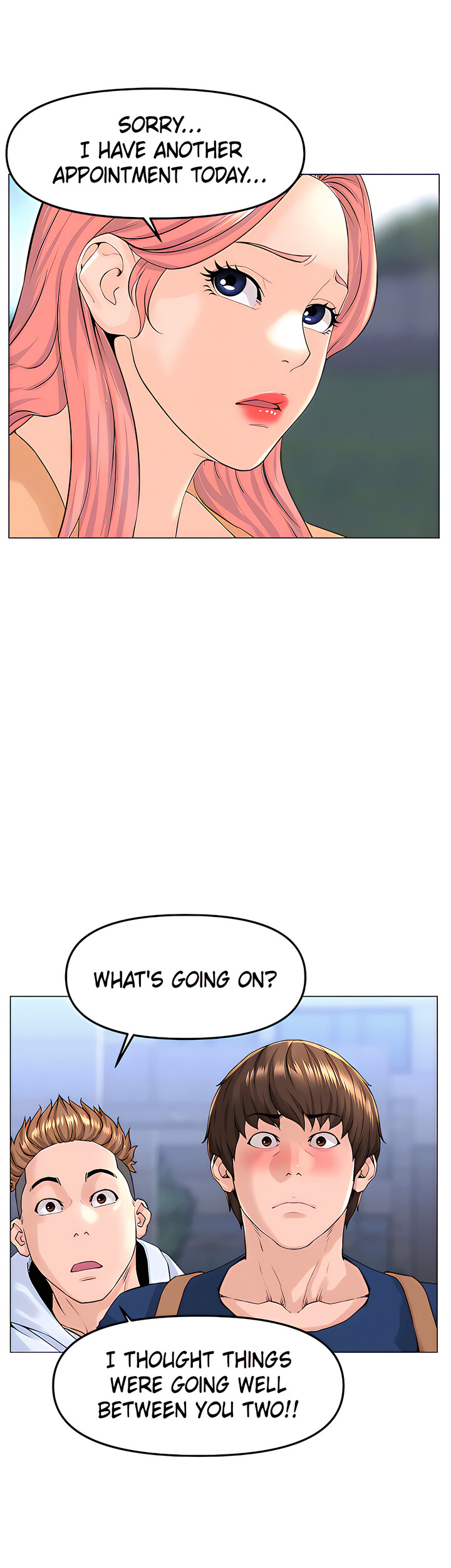 The Neighborhood Celebrity Chapter 64 Page 19
