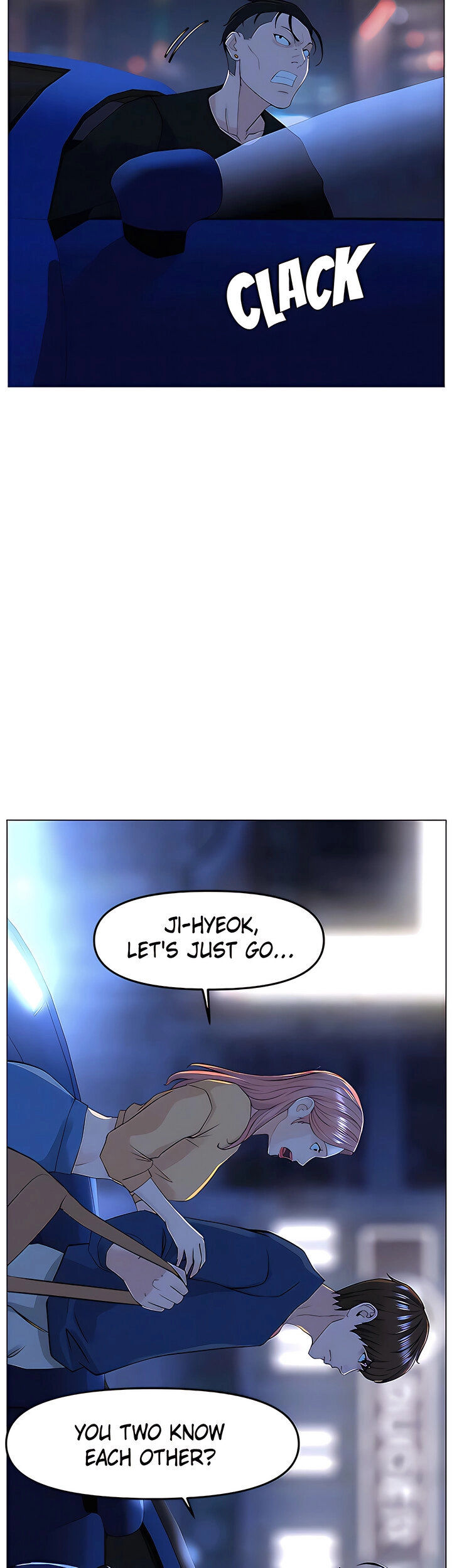 The Neighborhood Celebrity Chapter 64 Page 34