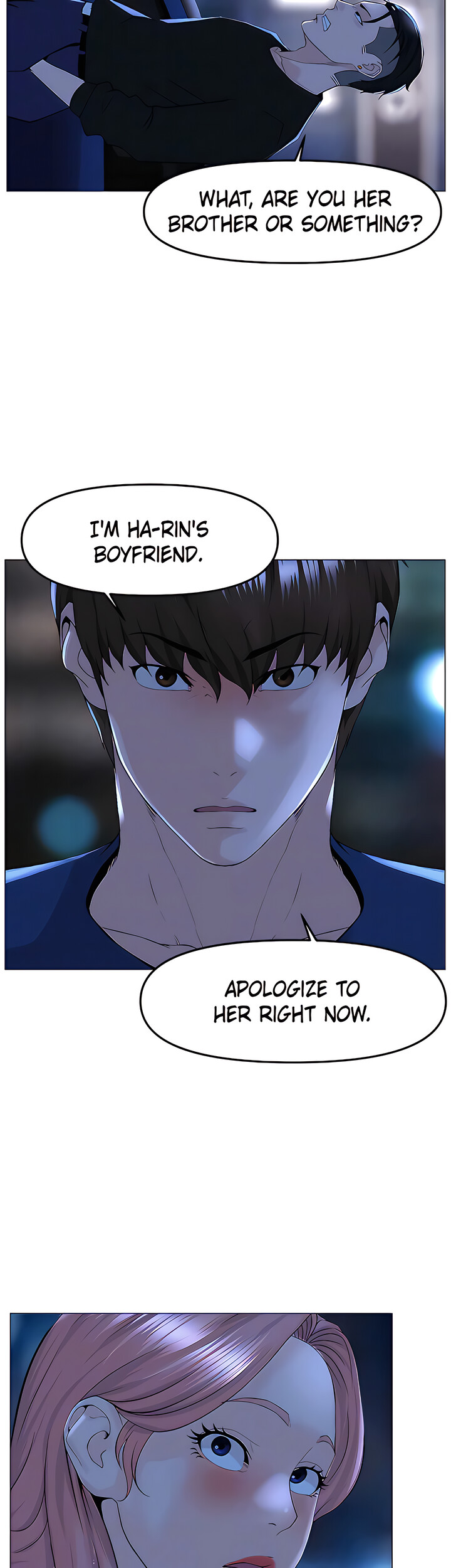 The Neighborhood Celebrity Chapter 64 Page 35