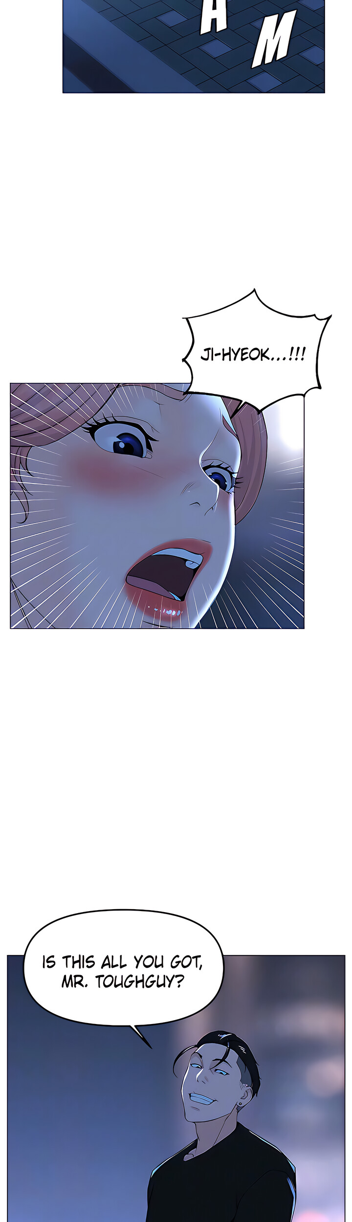 The Neighborhood Celebrity Chapter 64 Page 39