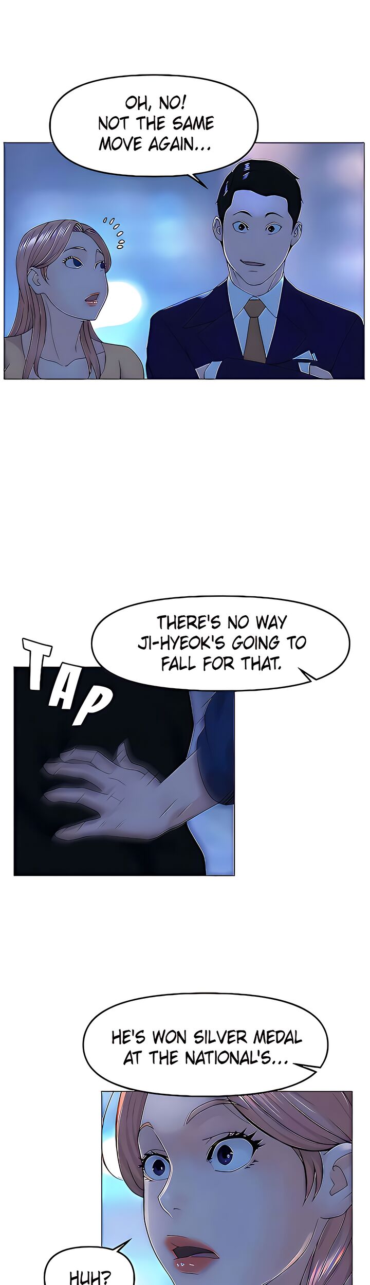 The Neighborhood Celebrity Chapter 65 Page 13