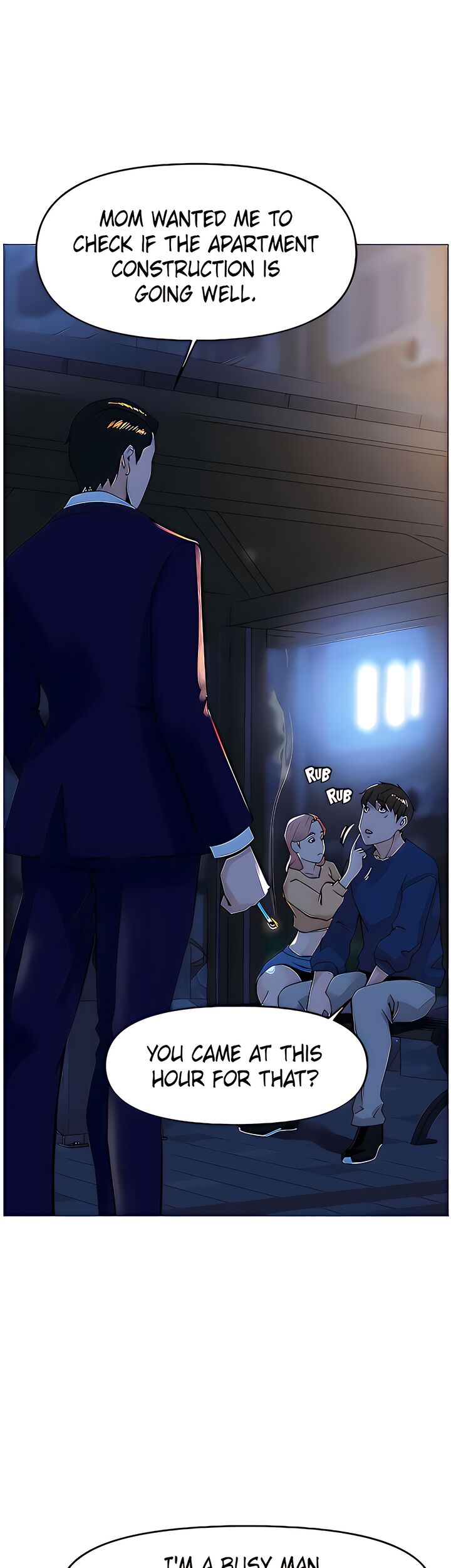 The Neighborhood Celebrity Chapter 65 Page 21