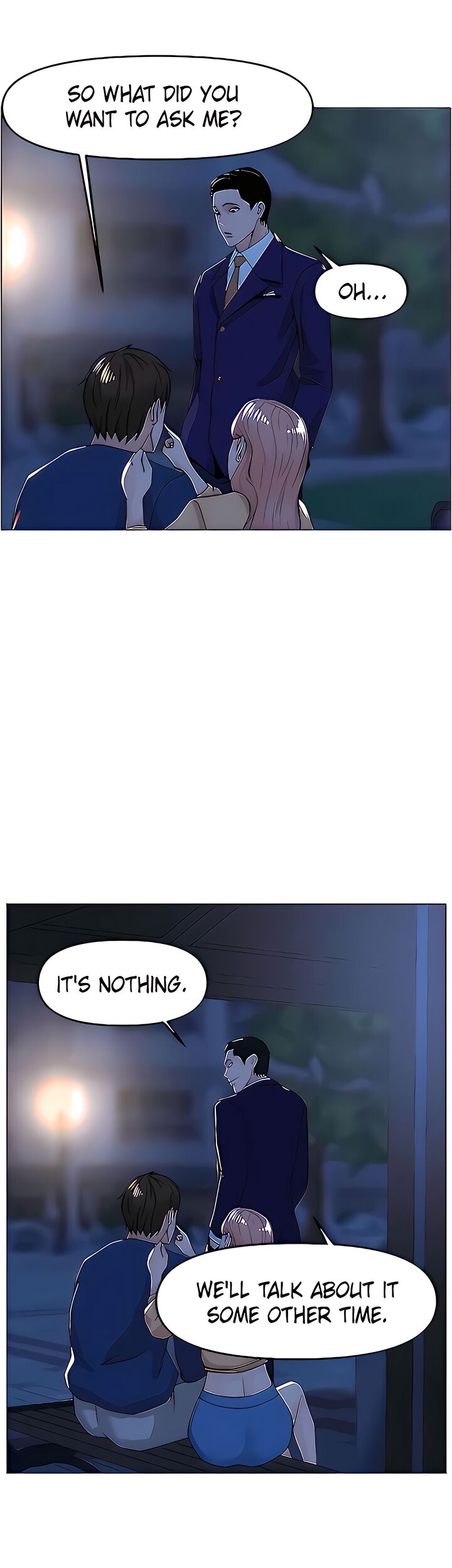 The Neighborhood Celebrity Chapter 65 Page 24