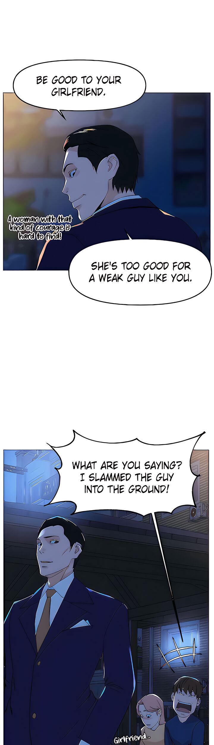 The Neighborhood Celebrity Chapter 65 Page 25