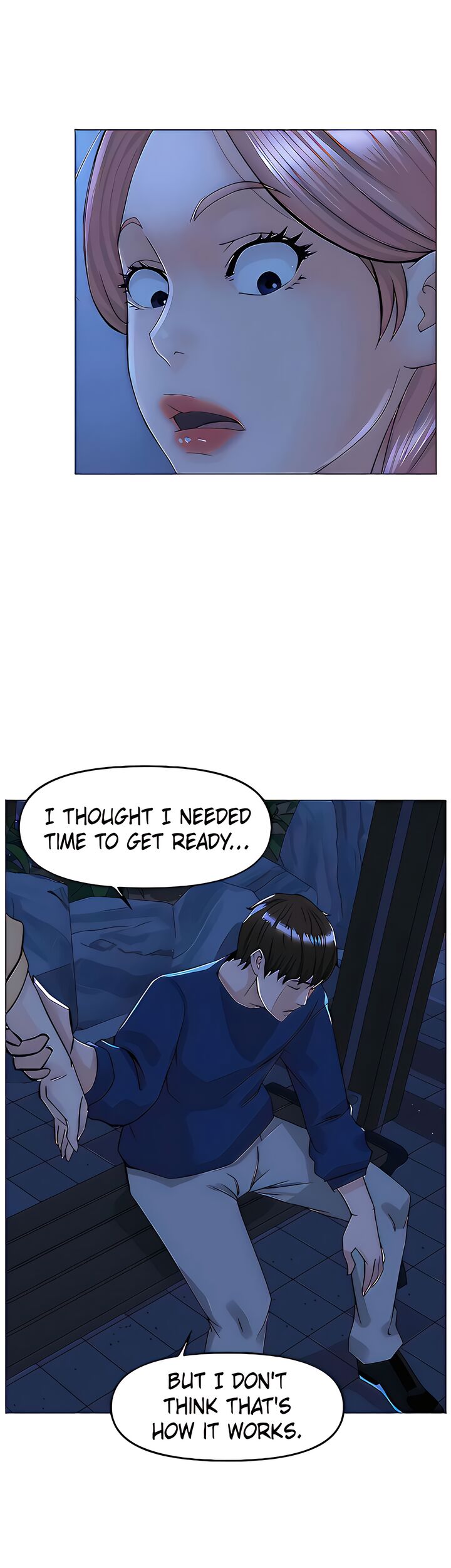 The Neighborhood Celebrity Chapter 65 Page 30