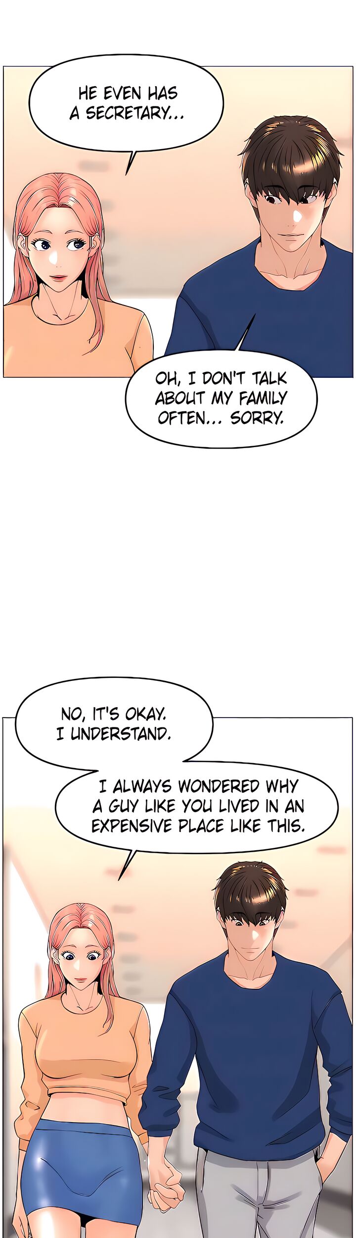 The Neighborhood Celebrity Chapter 65 Page 33