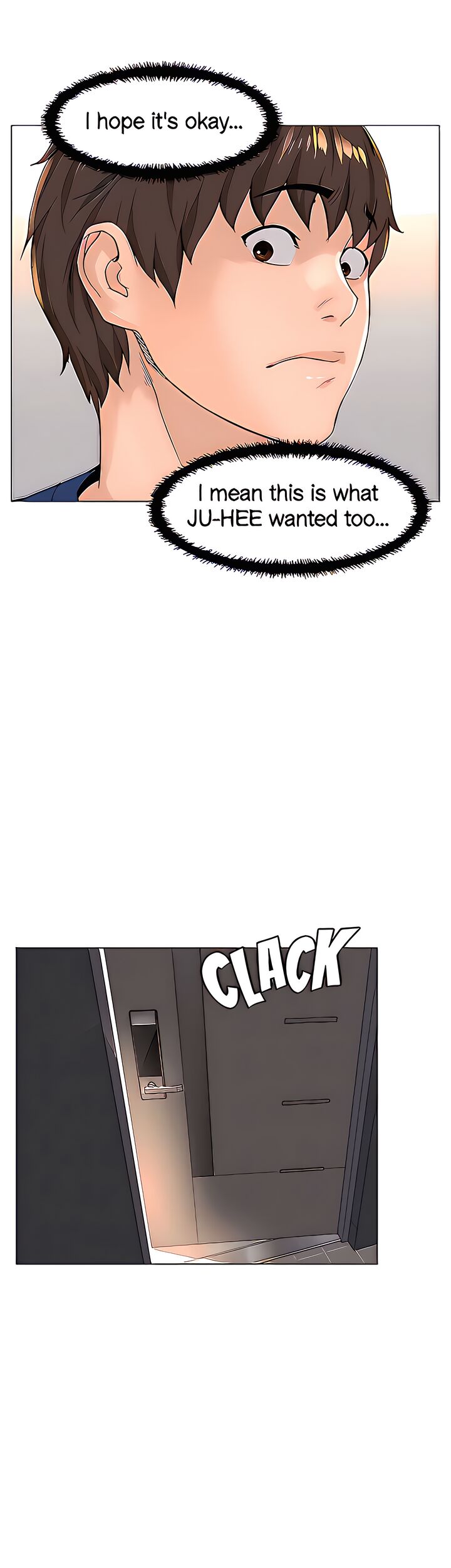 The Neighborhood Celebrity Chapter 65 Page 35